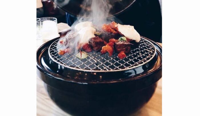 コンテンポラリースタイルで楽しむレストラン