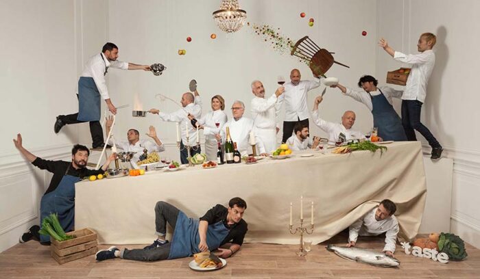 国立美術館で開催された食の祭典