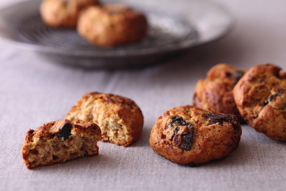 ヘルシー・プルーンスコーン