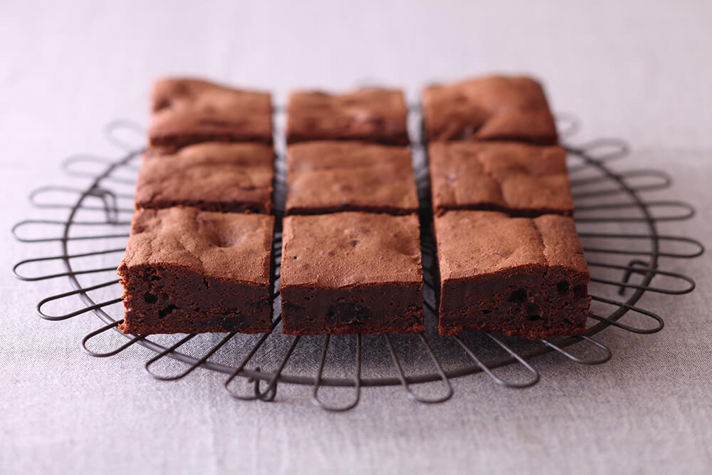 ヘルシー・プルーンチョコレートケーキ