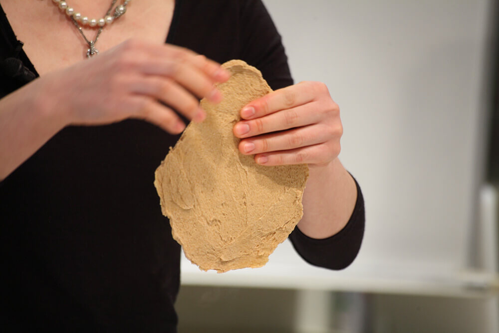 スコーン生地を作る