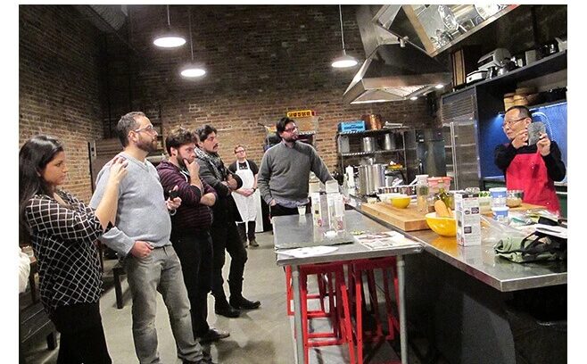 Exploring Umami in a source of food culture, Brooklyn