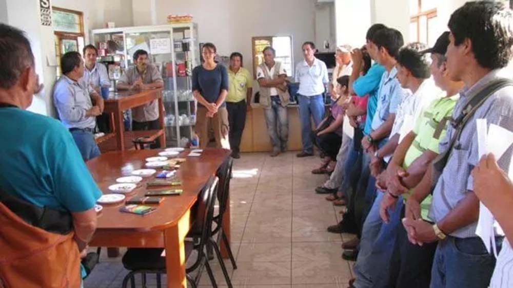 2011年・ペルー。技術と市場のコンサルを行った。