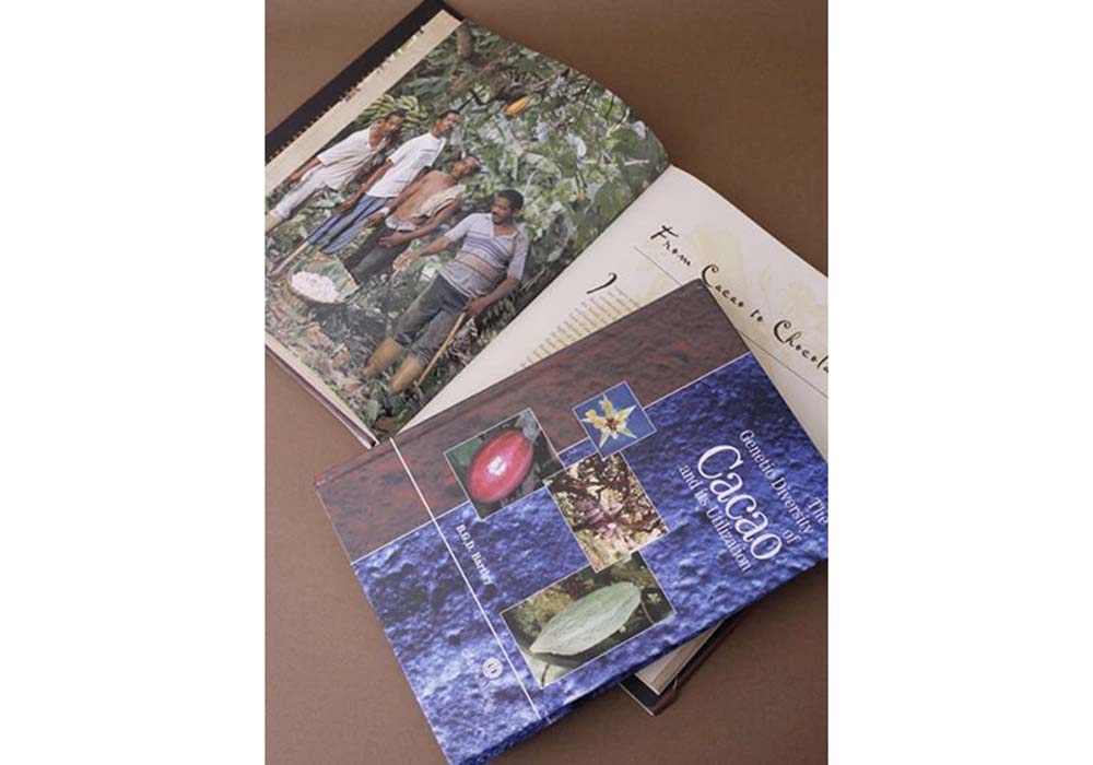 カカオの専門書