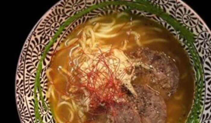 ローマならではの“新時代ラーメン”登場
