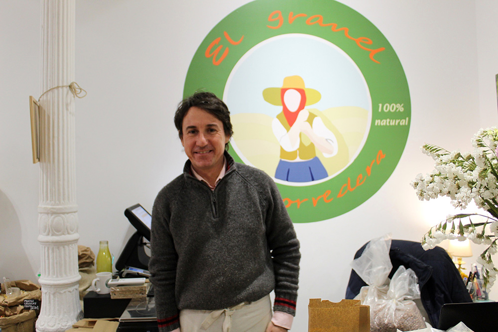 オーナーのラモン・デ•イササ