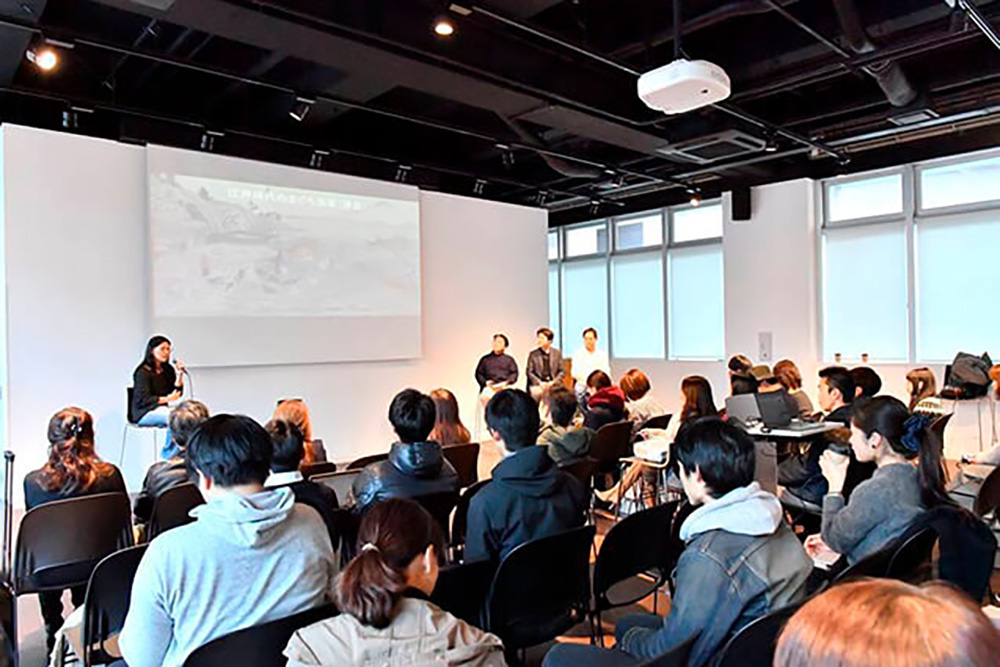 青山ファーマーズ･マーケットでイベントを開催