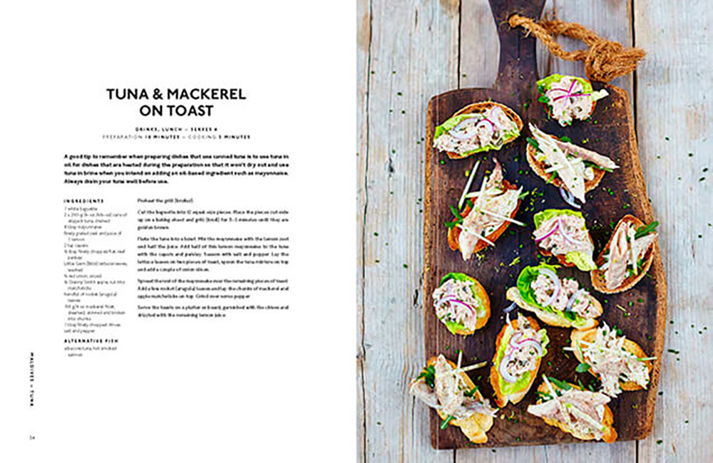 バートさんのレシピブック