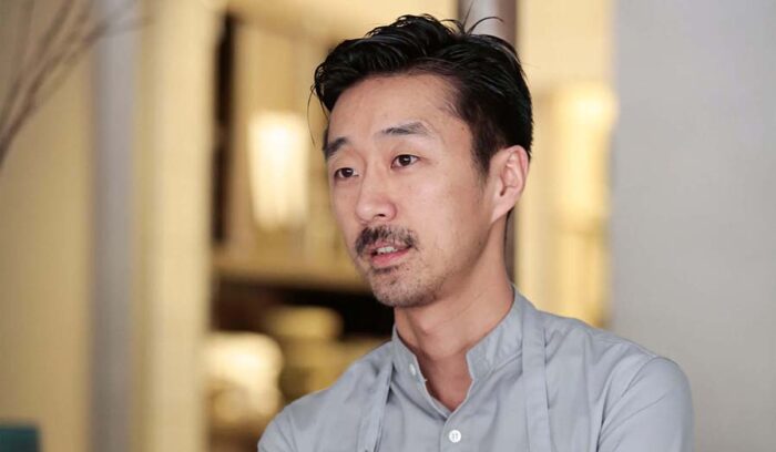 パリ・5区 「レストラン A.T.」田中淳 Atsushi Tanaka