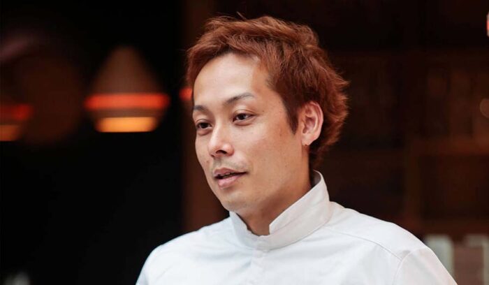 パリ・2 区 「レストラン ERH（エール）」　北村啓太 Keita Kitamura