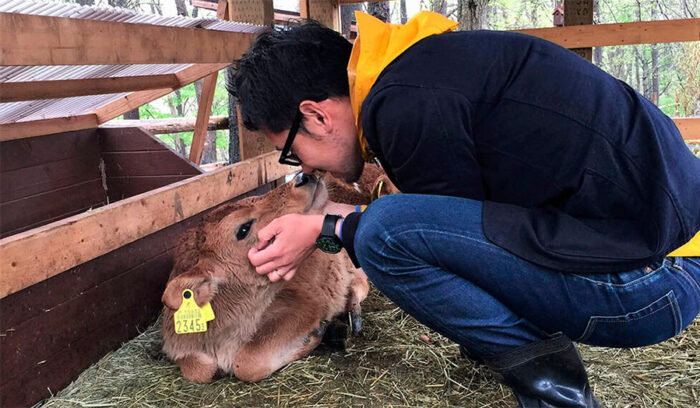 栃木県那須町「森林ノ牧場」山川将弘さん