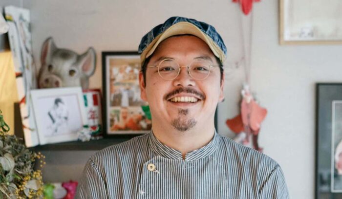 東京・西荻窪「トラットリア29（ヴェンティノーヴェ）」竹内悠介 Yusuke Takeuchi