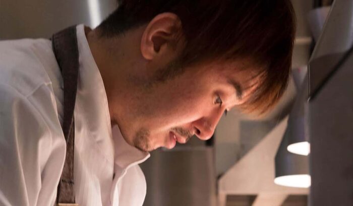 大阪・阿波座「アニエルドール」藤田晃成　Akinari Fujita