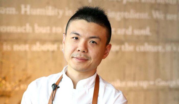 台湾・台北「ロウRAW」アラン・ホワン  Alain Huang