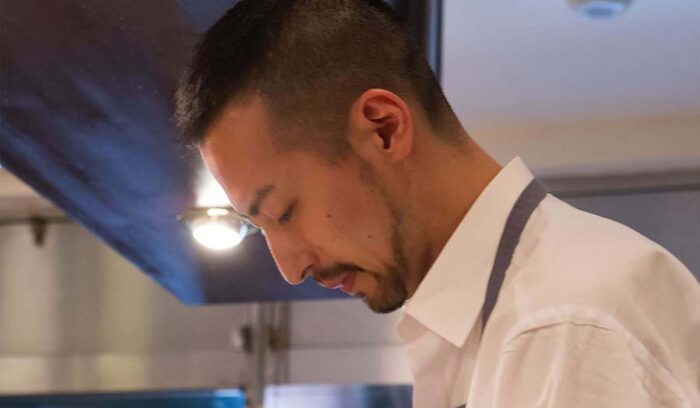 大阪・堂島「エル・ポニエンテ アマ・ルール」 　中村篤志 Atsushi Nakamura