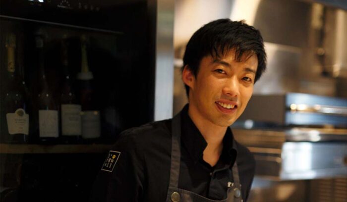 東京・外苑前「オルグイユ」加瀬史也 　Fumiya Kase