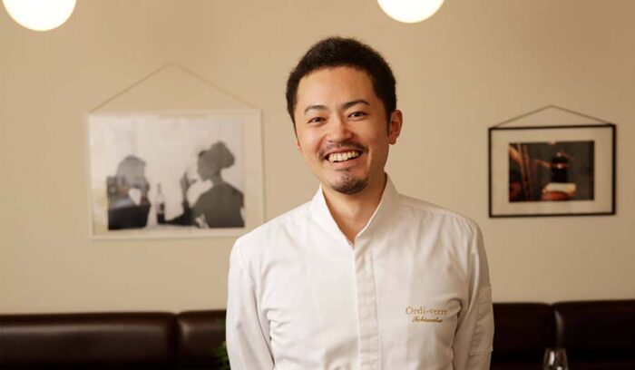 東京・白金高輪「オルディヴェール」飛松裕之  Hiroyuki Tobimatsu