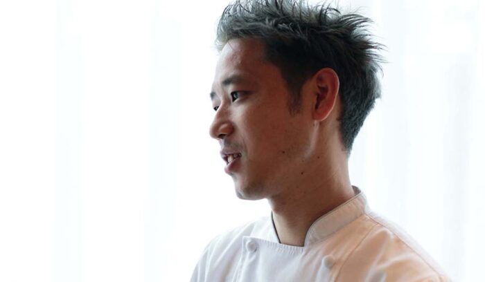 東京・中目黒「リストランテ・カシーナ・カナミッラ」　岡野健介　Kensuke Okano