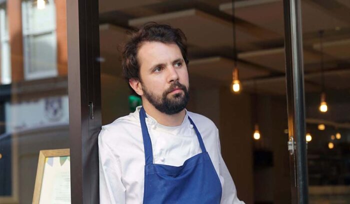 イギリス・ロンドン「ポートランド Portland 」マーリン・ラブロン＝ジョンソン　Merlin　Labron=Johnson