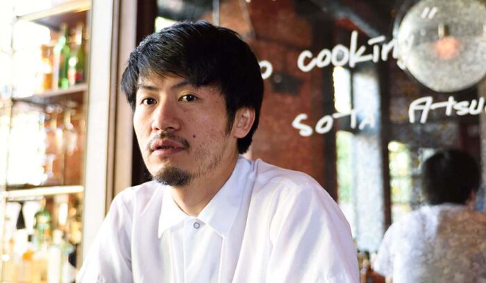 パリ・11区「メゾン MAISON」（2018年9月開店予定／準備中）渥美創太　Sota Atsumi