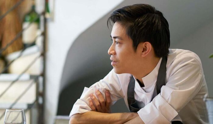 パリ・11 区「ボタニック・レストラン Botanique Restaurant」　山口杉朗 　Sugio Yamaguchi