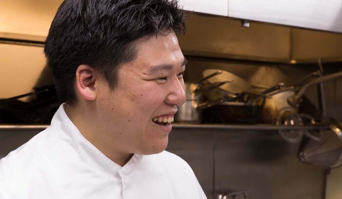 大阪・天満橋「ORIGIN」吉田徹　Tetsu Yoshida