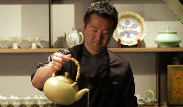 東京・南麻布「茶禅華」　川田智也 Tomoya Kawada