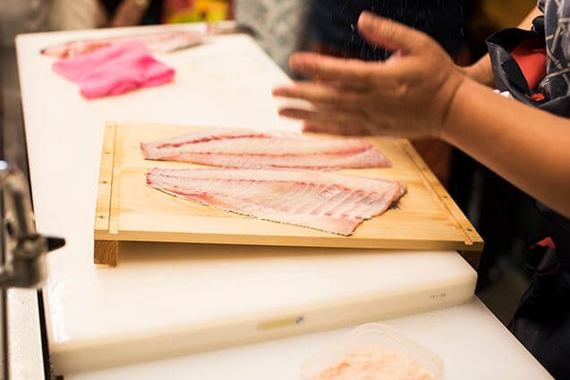 脱水から熟成の過程