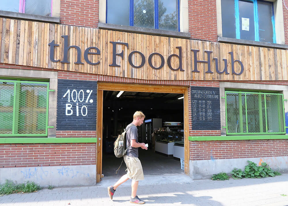 就労支援活動が生み出した ブリュッセルのBIOスーパー