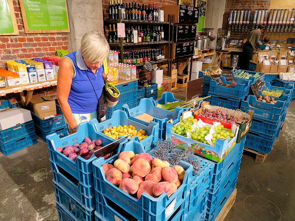 商品は充実。しかも抜群のクオリティ