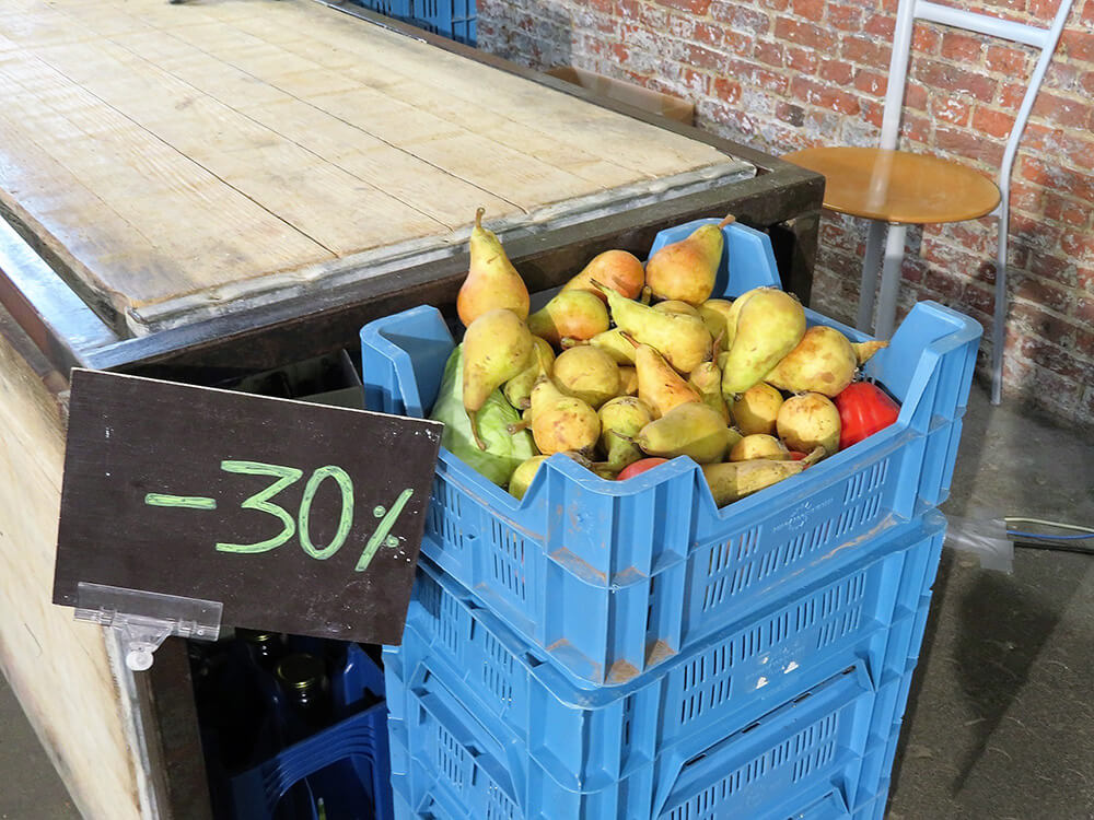 熟れすぎですぐに食べる必要がある野菜