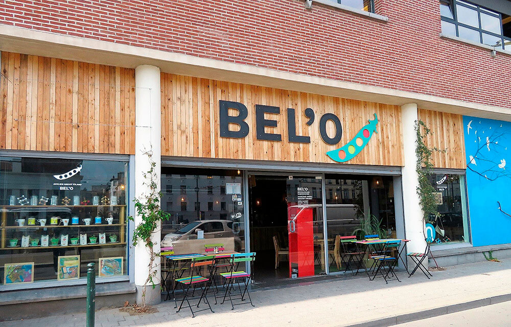 サンドイッチ店「ベル・オ」