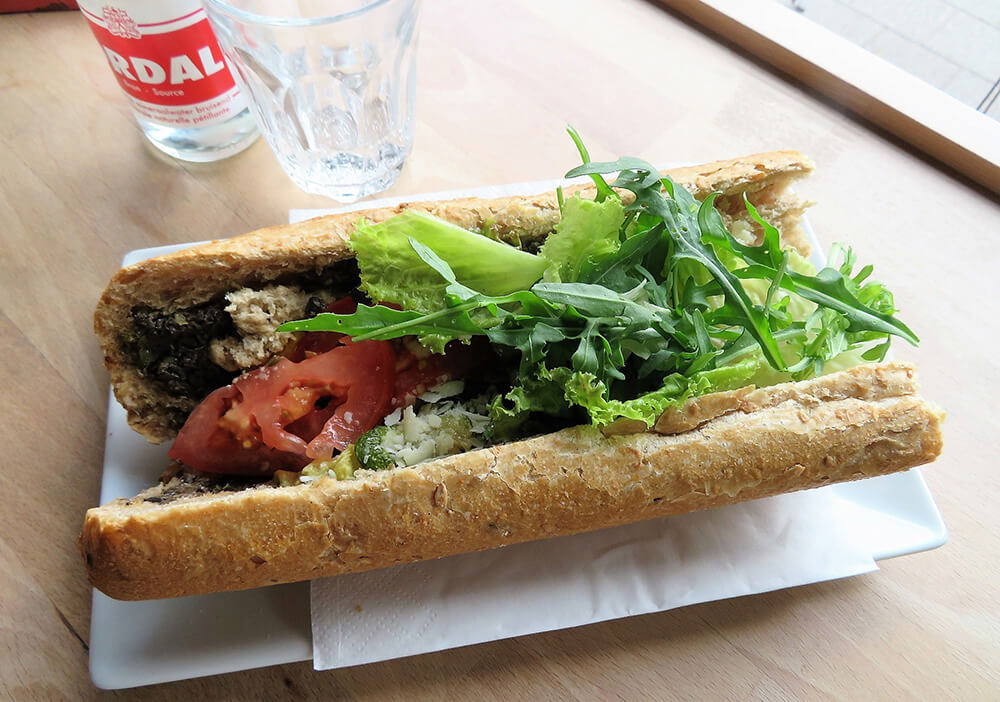 「ベル・オ」のツナサンド