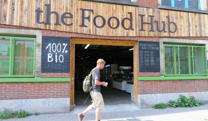 就労支援活動が生み出したブリュッセルのBIOスーパー