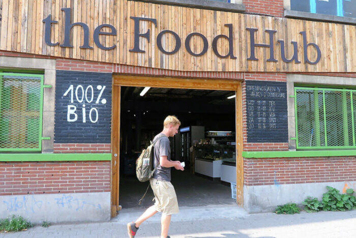 就労支援活動が生み出したブリュッセルのBIOスーパー