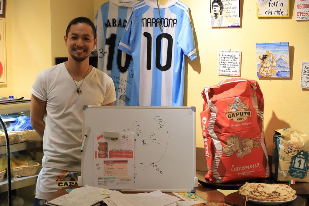 ピッツァ職人のメソッドから探る イタリア・ナポリ生まれの粉「カプート」の魅力 vol.3