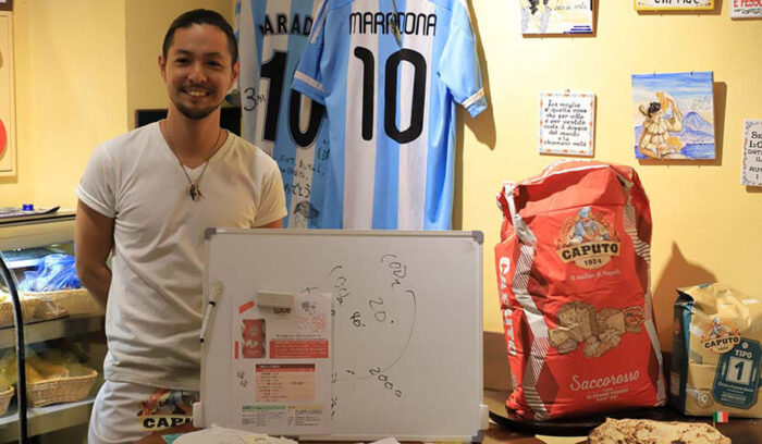 ピッツァ職人のメソッドから探る