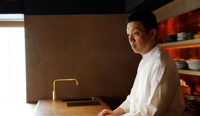 東京・青山「てのしま」林 亮平　Ryohei Hayashi