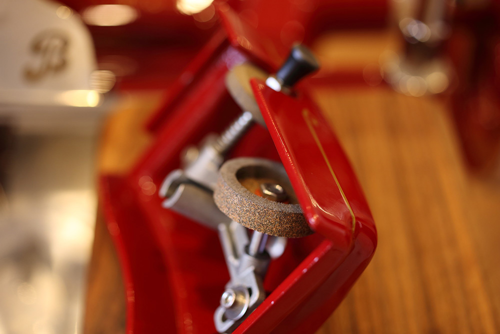 ご存知ですか？　おいしいスライサーのメンテナンス