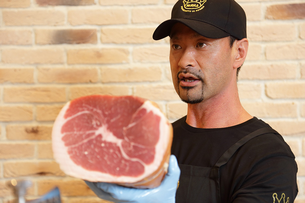 元パルマハム職人　多田昌豊さん