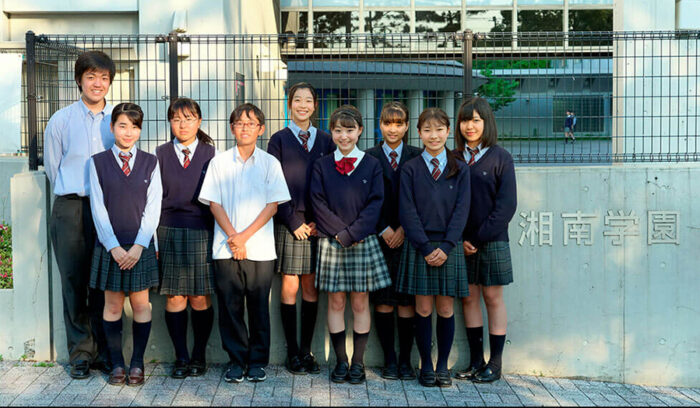 湘南学園の中学生が取り組む「幸せを届けるチョコプロジェクト」