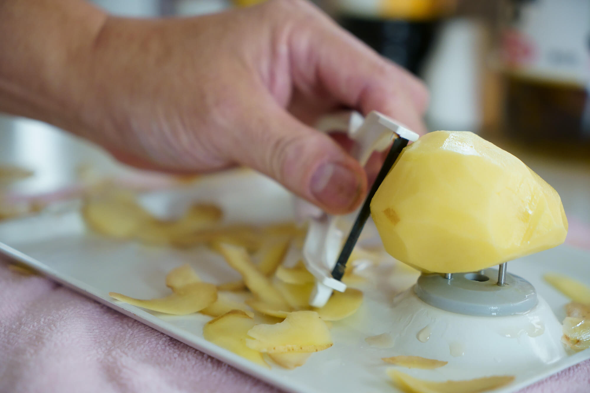 食のバリアフリープロジェクト：FREEなレシピ 13 料理する喜びは生きている証。 元「ア･ポワン」岡田 吉之 × ワンハンドクッキング