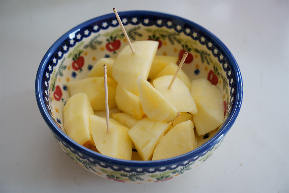 切っただけで立派な料理になります。