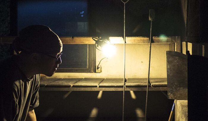 宗像誉支夫さん（むなかた・よしお）