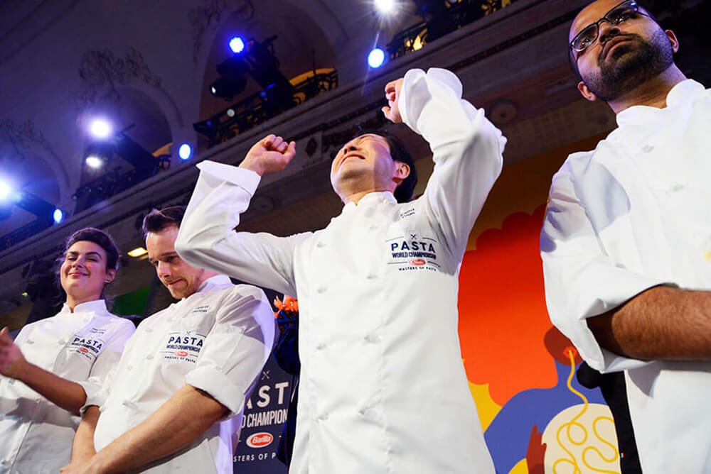 2019年「パスタ・ワールド・チャンピオンシップ」で日本代表・弓削啓太シェフが優勝！