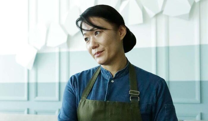 東京・銀座「FARO」シェフパティシエ 加藤 峰子　Mineko Kato