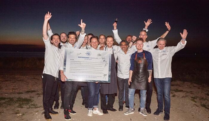 “北海に国境はない”。ベルギーとオランダ双方から海の課題に向き合う。