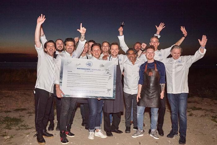 “北海に国境はない”。ベルギーとオランダ双方から海の課題に向き合う。