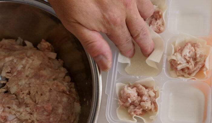 ひらめきが生んだ冷凍シュウマイ。