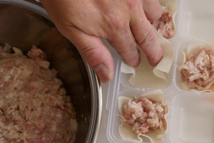 ひらめきが生んだ冷凍シュウマイ。